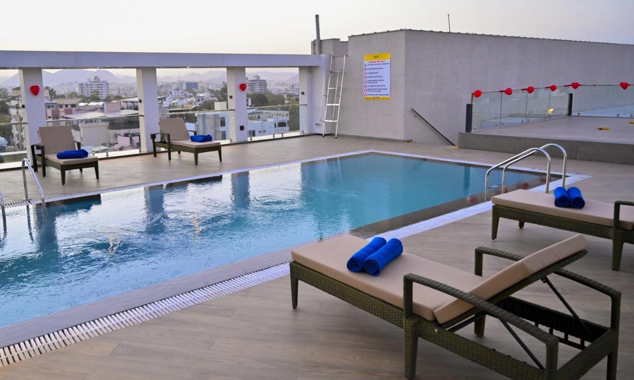 The Jagat Hotel And Spa Udaipur Luaran gambar