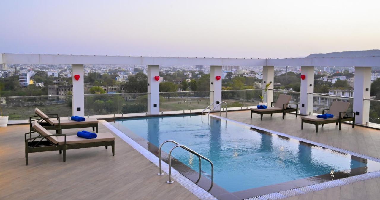 The Jagat Hotel And Spa Udaipur Luaran gambar